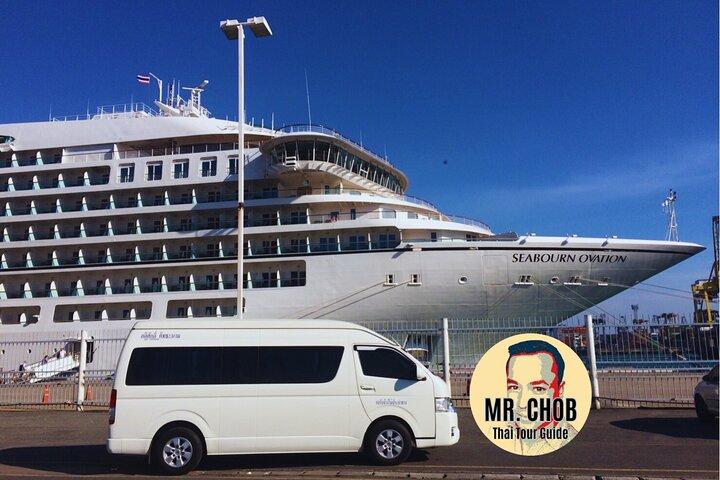 PRIVÉ-excursies naar de kust van Bangkok - Laem Chabang Port (Thaise gids)