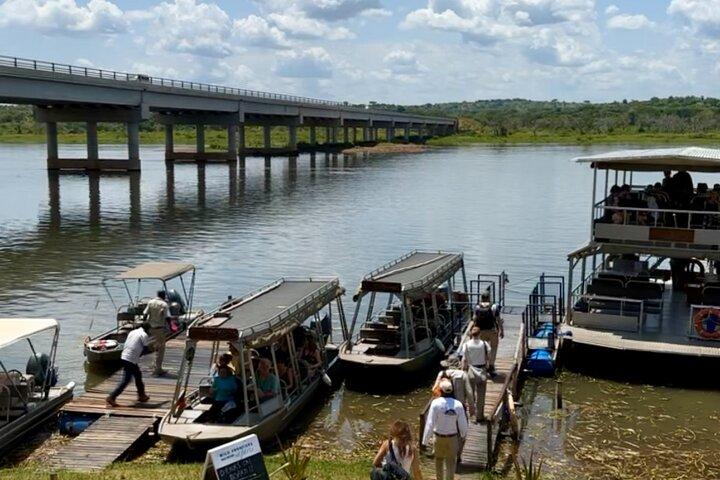 2 dages budgetsafari til Murchison Falls National Park