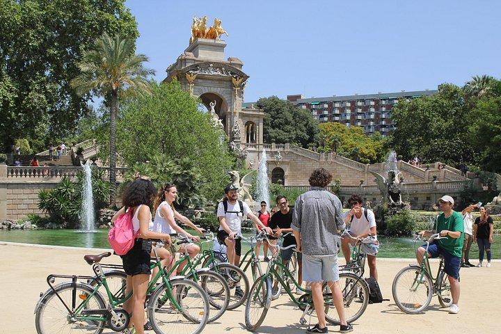 Visite privée de Barcelone à vélo ou à vélo électrique
