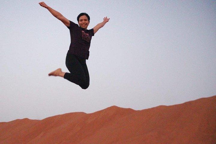 Private Full Day Wadi Bani Khalid With Watching Desert Sunset