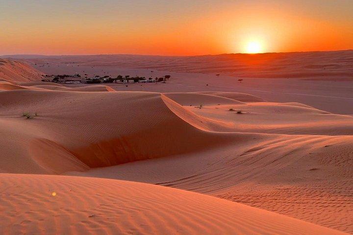 Private Full Day Wadi Bani Khalid With Watching Desert Sunset