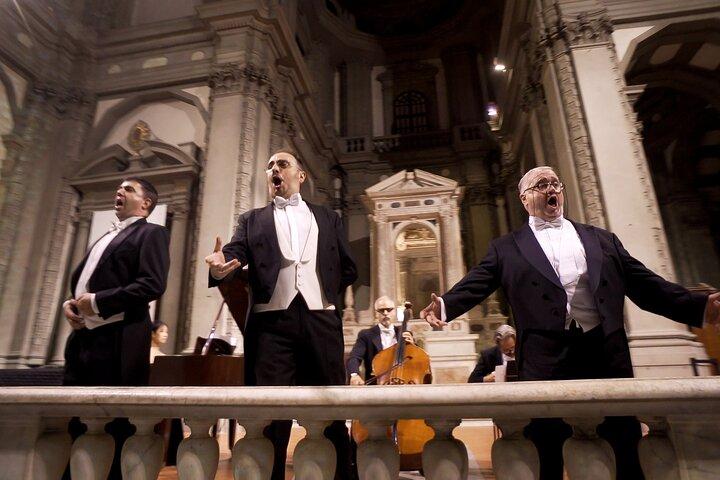 Diner en concert met "Drie Tenoren": een echte Italiaanse ervaring