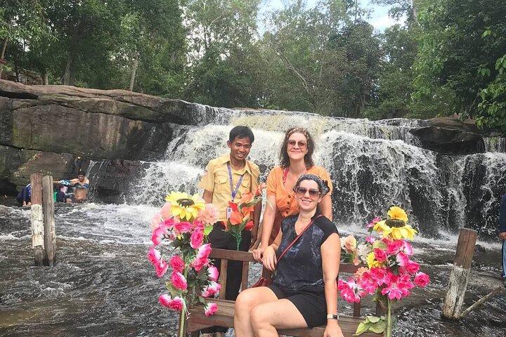 Heldags privat tur til Phnom Kulen og vandfald