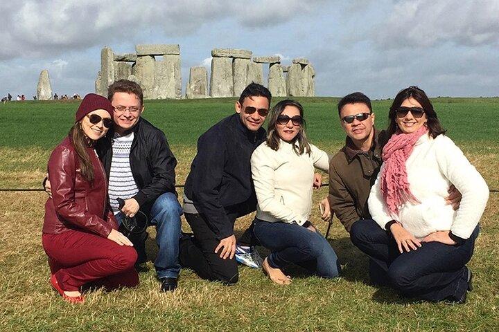 Transfert privé de Southampton à Londres via Stonehenge