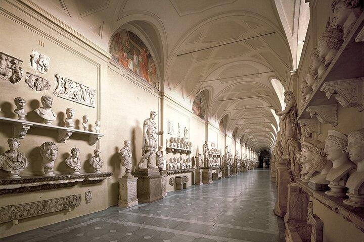 Vatican Museums and Sistine Chapel Skip the Line Tickets