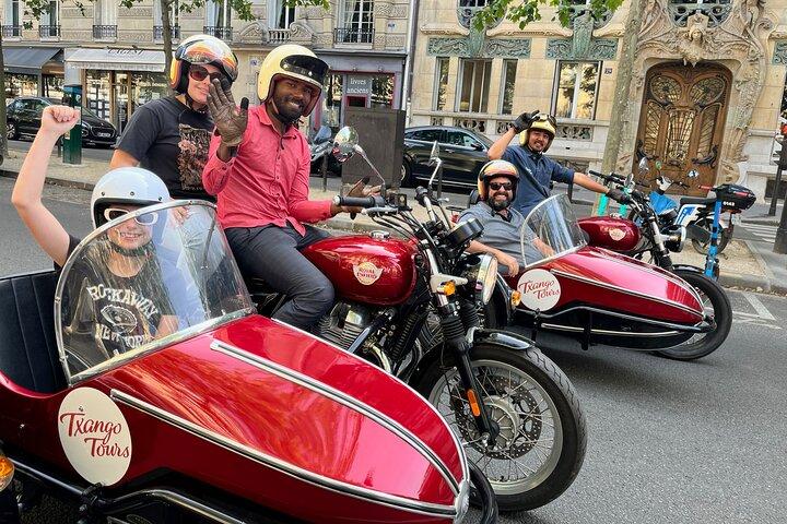 Highlights von Paris: Private Tour im Beiwagen