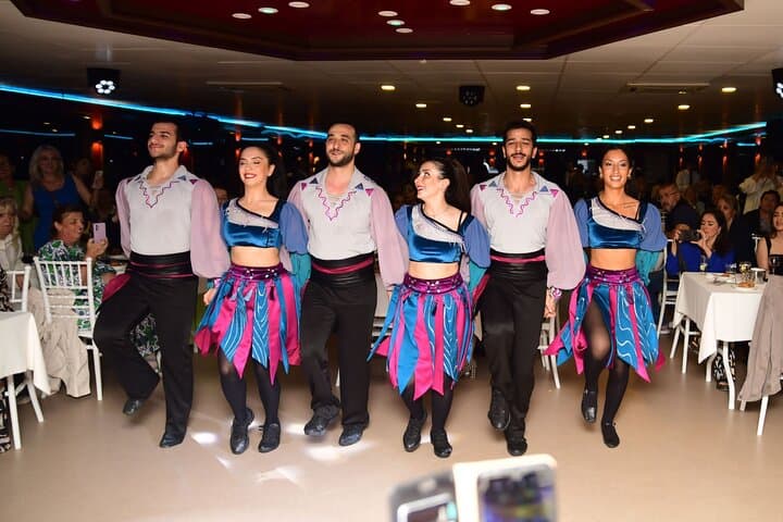 Bosphorus Dinner Cruise with Turkish Night Show from Istanbul