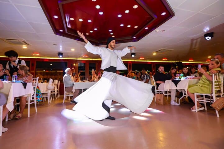 Bosphorus Dinner Cruise with Turkish Night Show from Istanbul