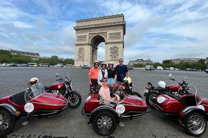 A Ultimate Paris Private Sidecar Experience (2 horas)