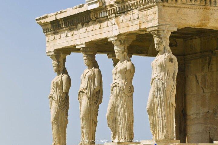 La Acrópolis de Atenas y el Museo de la Nueva Acrópolis: Tour privado
