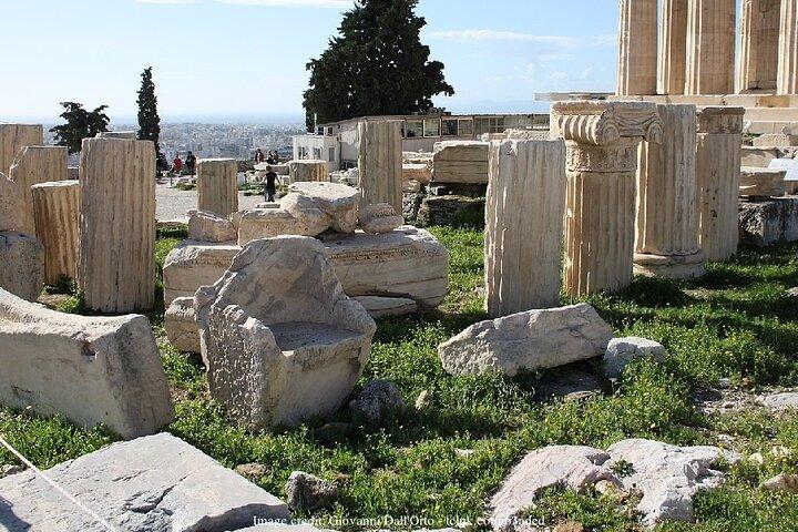 La Acrópolis de Atenas y el Museo de la Nueva Acrópolis: Tour privado