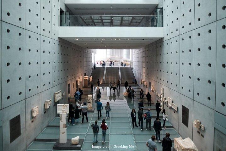 La Acrópolis de Atenas y el Museo de la Nueva Acrópolis: Tour privado