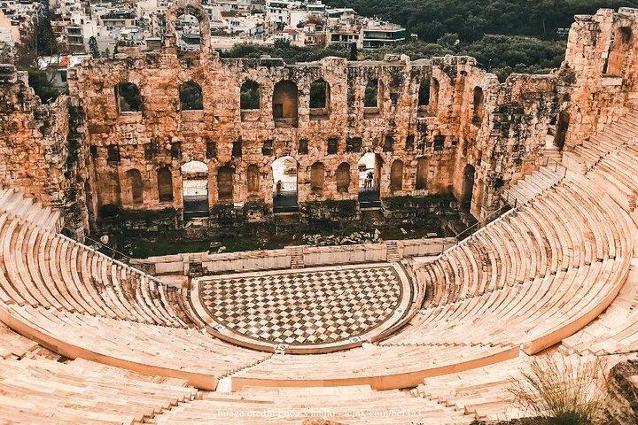 La Acrópolis de Atenas y el Museo de la Nueva Acrópolis: Tour privado