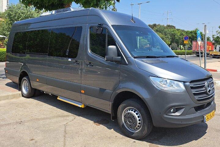 テルアビブ空港 (TLV) からテルアビブのホテルまで - プライベート送迎
