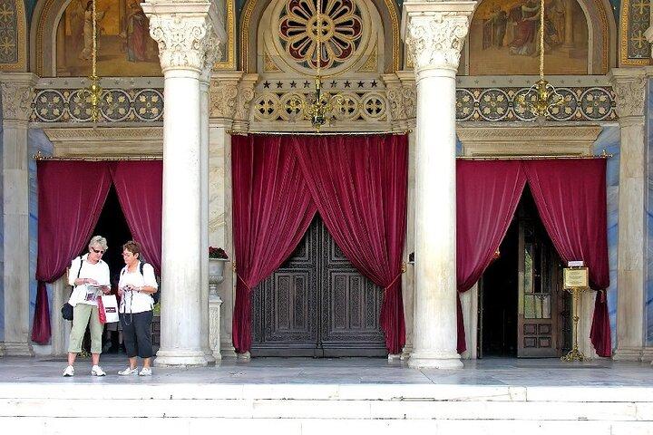 Monuments célèbres et trésors cachés d'Athènes : visite privée à pied
