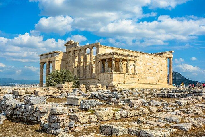 L'Acropoli di Atene e il Partenone: tour a piedi privato di 2 ore