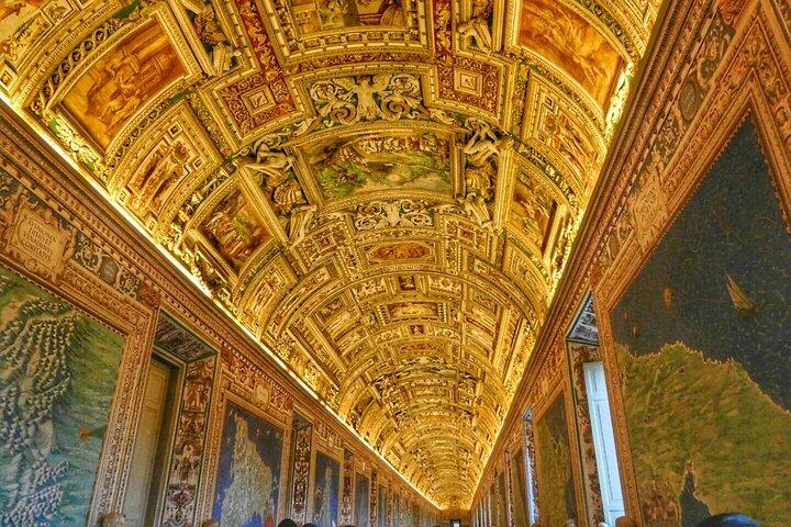 Vaticaans Museum en Sixtijnse Kapel Skip-the-line tickets