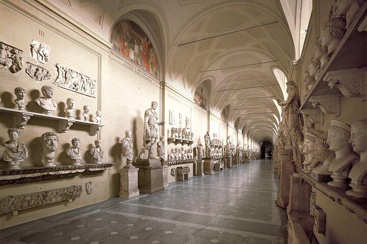 Vaticaans Museum en Sixtijnse Kapel Skip-the-line tickets