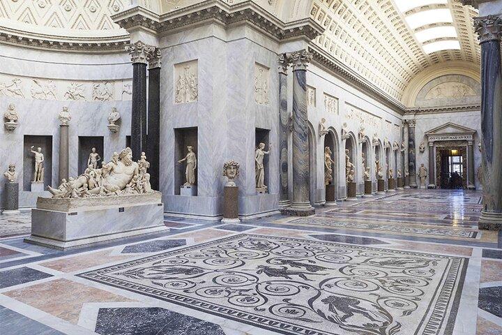 Vaticaans Museum en Sixtijnse Kapel Skip-the-line tickets
