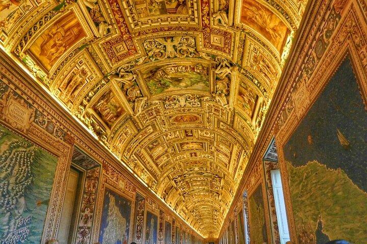 Vatican Museums and Sistine Chapel Skip the Line Tickets