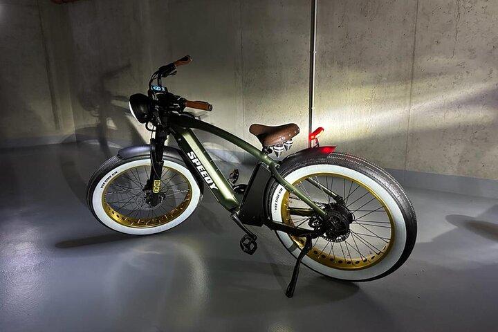 Ebike Sunset rundtur i Prag