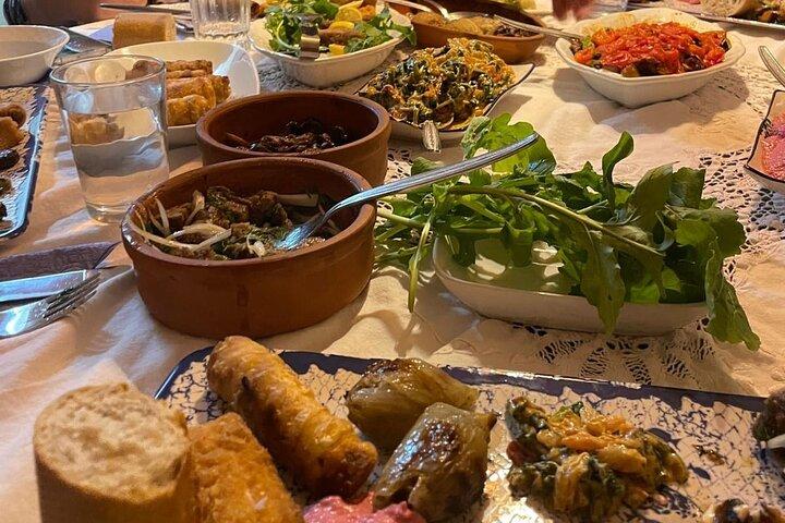 Turkish Mezzes Cooking Class in Istanbul