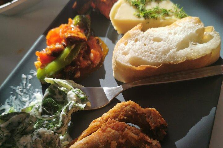 Turkish Mezzes Cooking Class in Istanbul