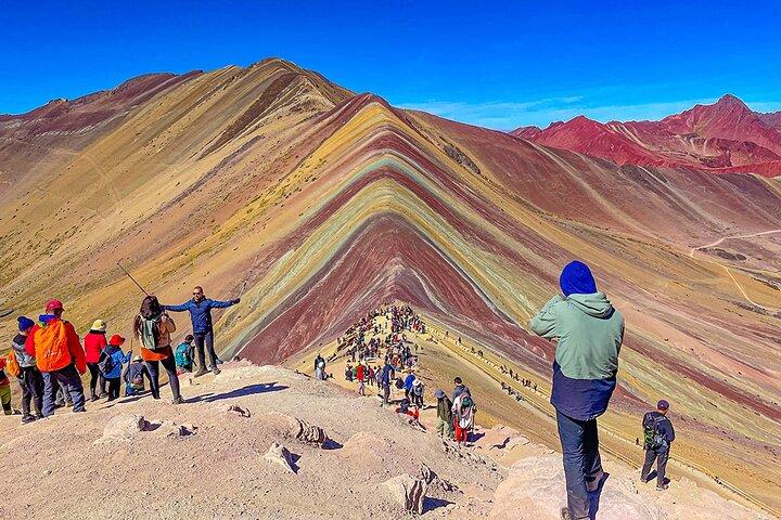 Heldagsvandring i Rainbow Mountain Vinicunca Cusco