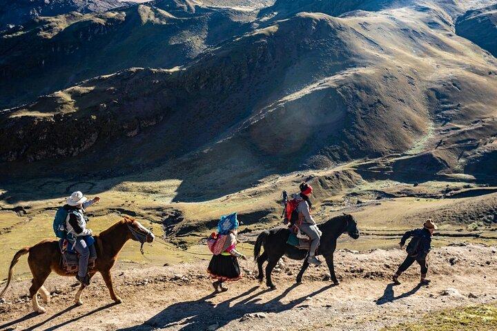 Heldagsvandring i Rainbow Mountain Vinicunca Cusco