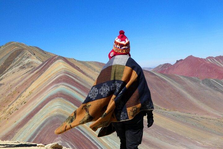 Heldagsvandring i Rainbow Mountain Vinicunca Cusco