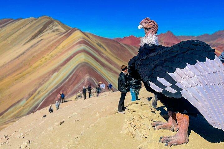 Heldagsvandring i Rainbow Mountain Vinicunca Cusco