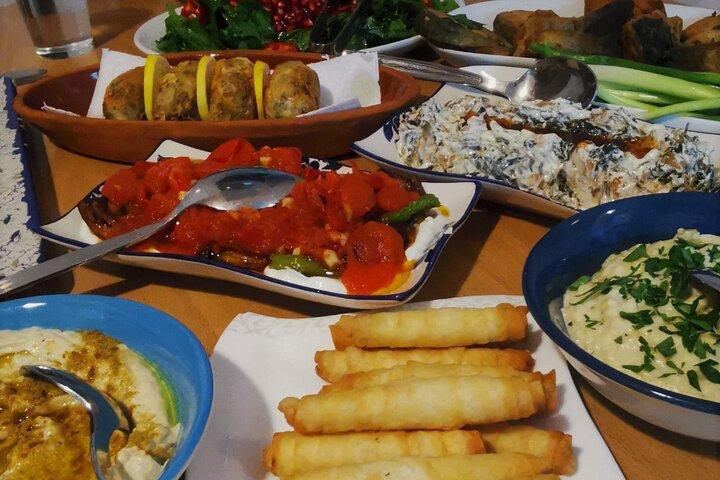 Turkish Mezzes Cooking Class in Istanbul