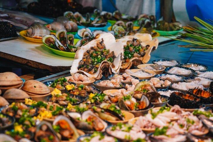 フーコックのストリート フード ツアー - 地元の人々と食べ、地元の人々と飲む