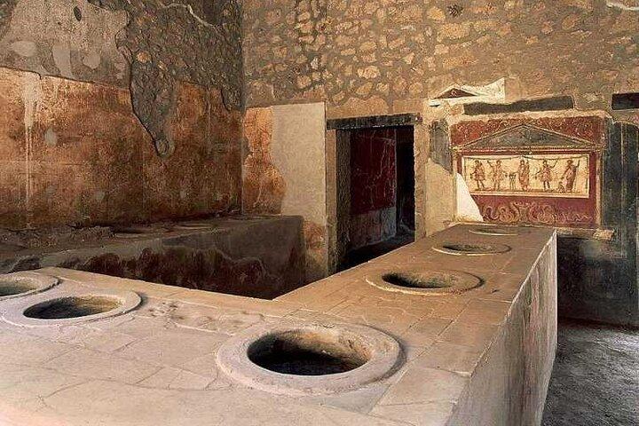 Tour Pompei e Cantine del Vesuvio in Piccoli Gruppi da Salerno