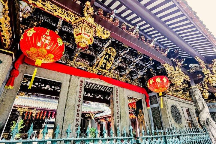 Singapores historiske Chinatown-vandretur med frokost