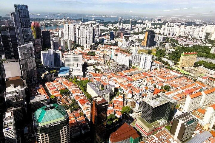 Visite à pied du quartier chinois historique de Singapour avec déjeuner