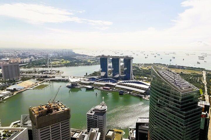Visite à pied du quartier chinois historique de Singapour avec déjeuner