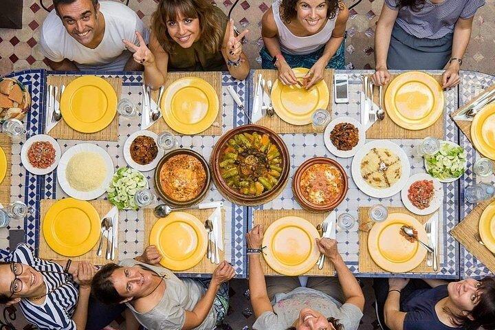 De Food-tour door Tanger