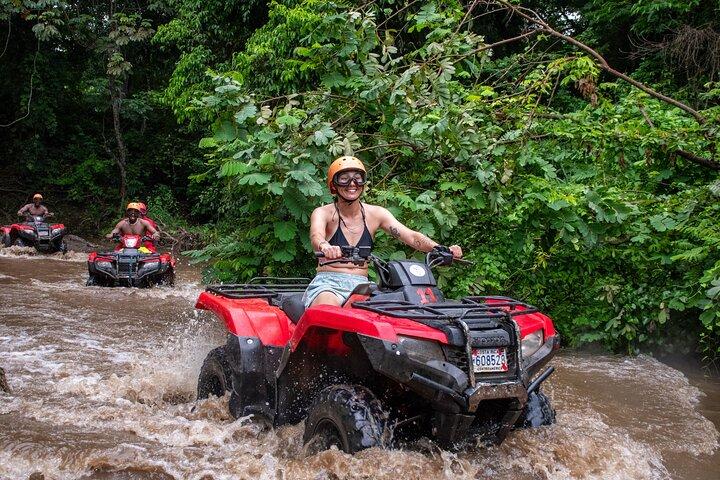 Visite guidée privée en VTT de 4 heures au Costa Rica