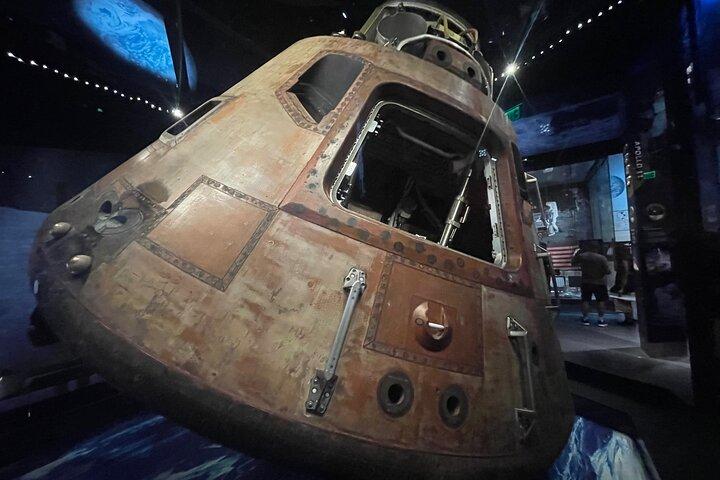 Visite des temps forts du Smithsonian "Big 3" (entrée aérienne et spatiale incluse)