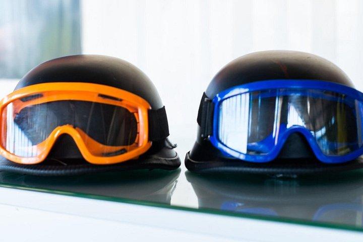 アンバー コーブとタイノ湾の乗客のためのガイド付き ATV アドベンチャー
