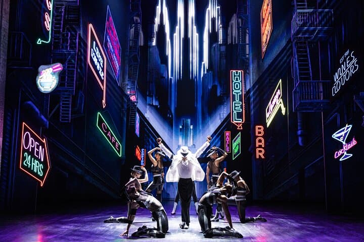 MJ The Musical on Broadway Ticket