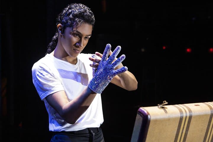 MJ The Musical on Broadway Ticket