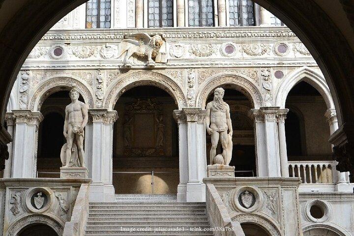 Der Dogenpalast von Venedig: Privater 2,5-stündiger Rundgang