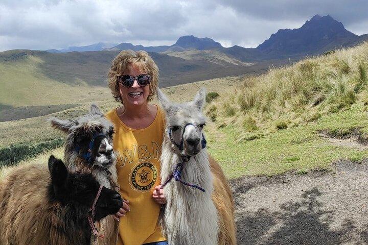 Tour privado del horizonte y el ecuador de Quito