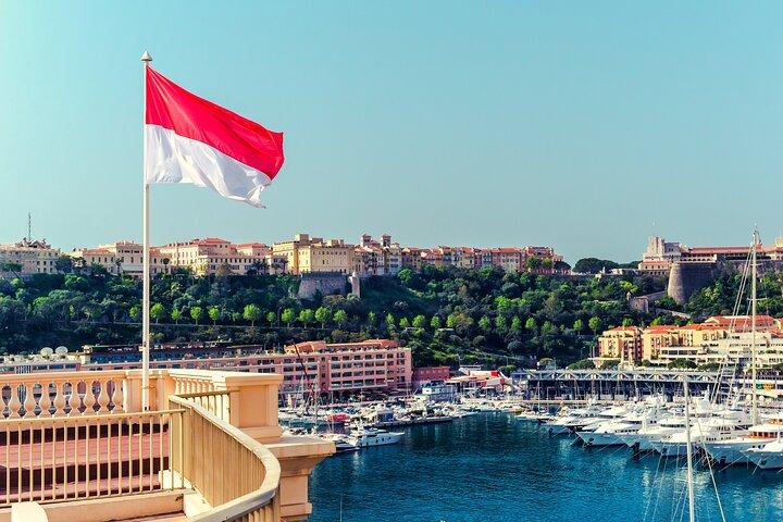 Volledige dag privékusttour in Monaco vanuit de haven van Hercule