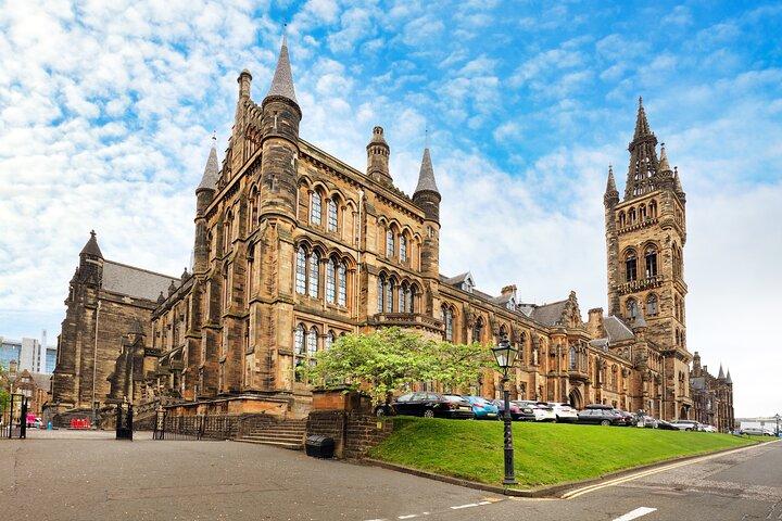 Tour privado de dia inteiro na costa de Glasgow a partir de Newhaven Port