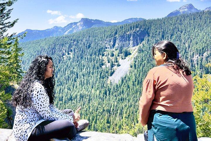 Mount Rainier aangepaste tour vanuit Seattle