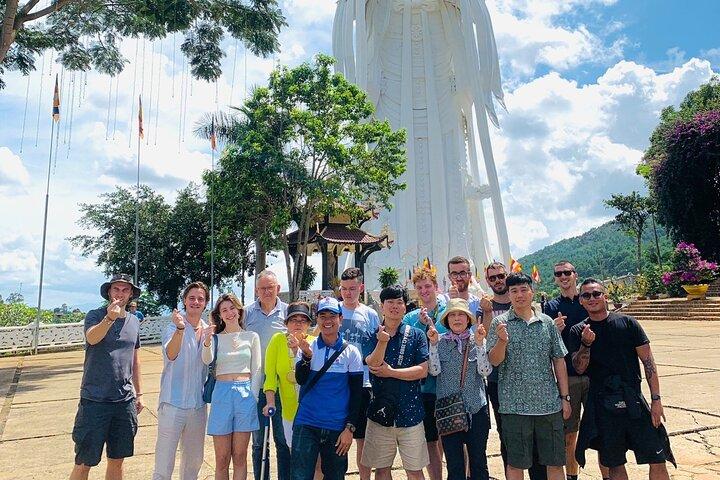 Tre cascate a Dalat con Tour privato