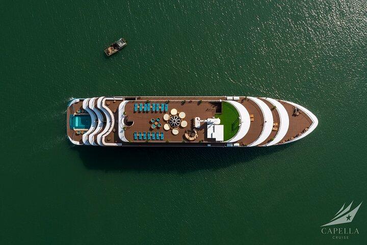 Croisière Ultime 2D1N – Capella 6 - Tour de la baie d'Halong et Lan Ha
